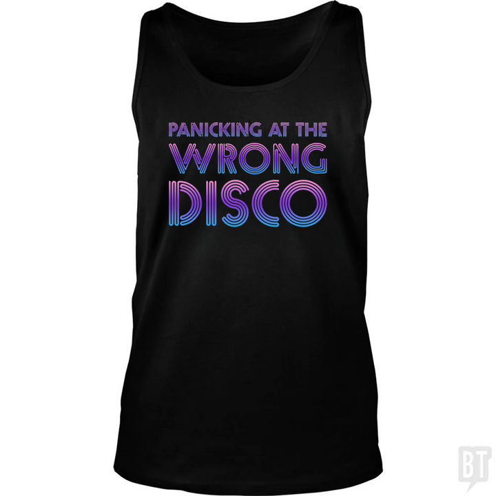 Wrong Disco Tank Top