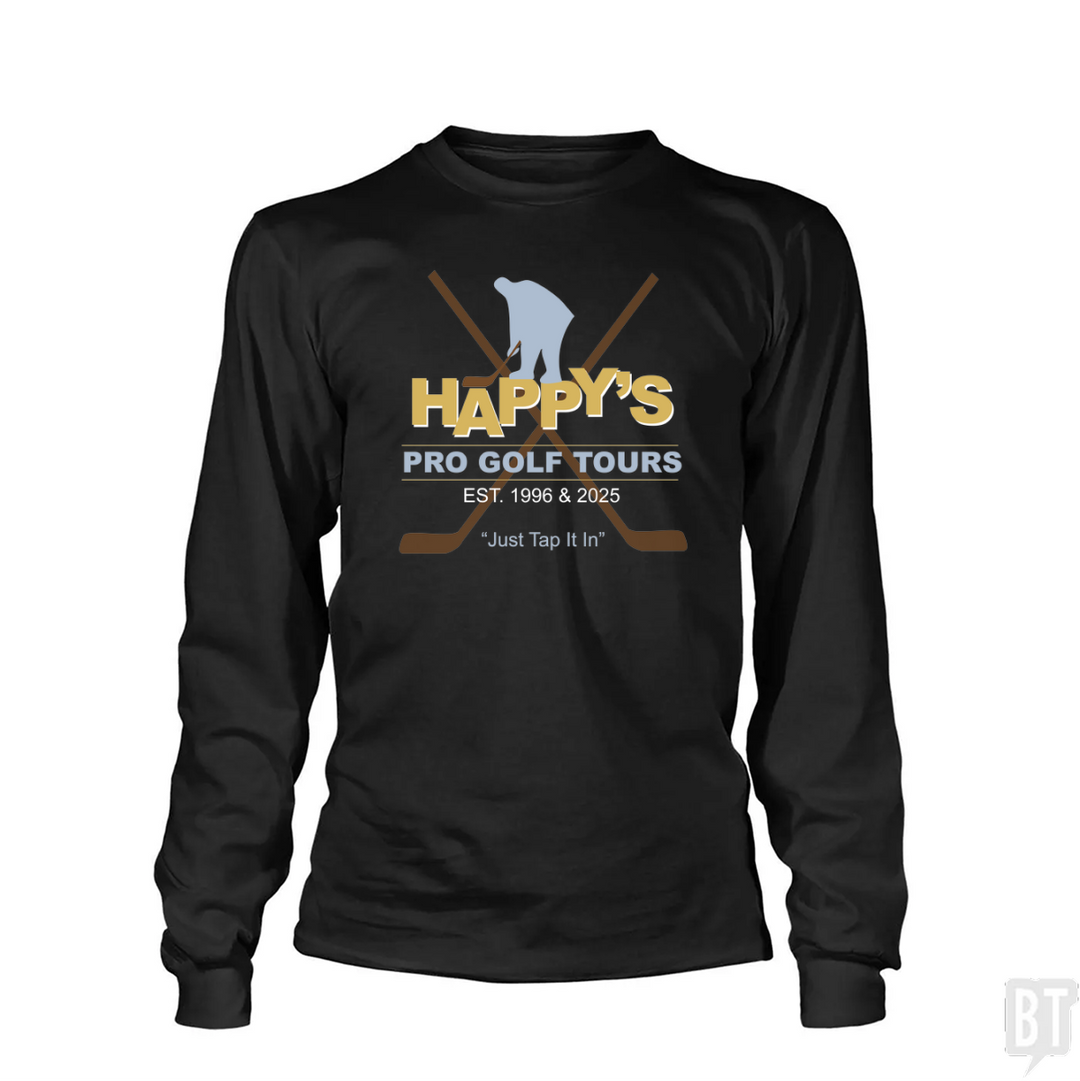 Happy's Pro Golf Long Sleeve