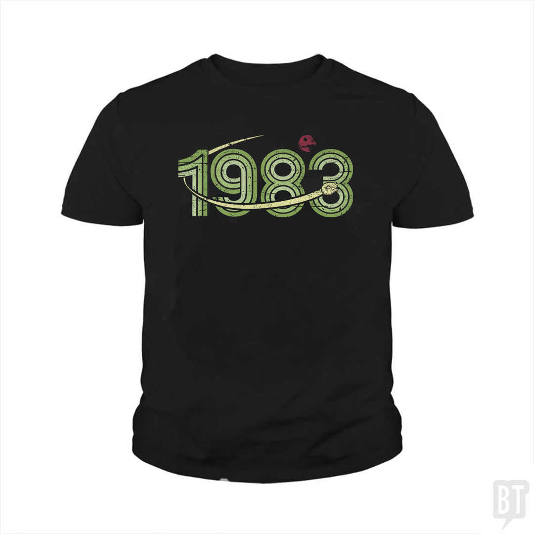 Vintage Wars 1983 Kids Shirt