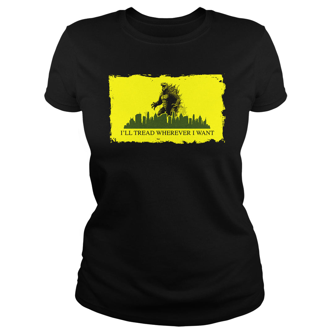 Tread Wherever I Want