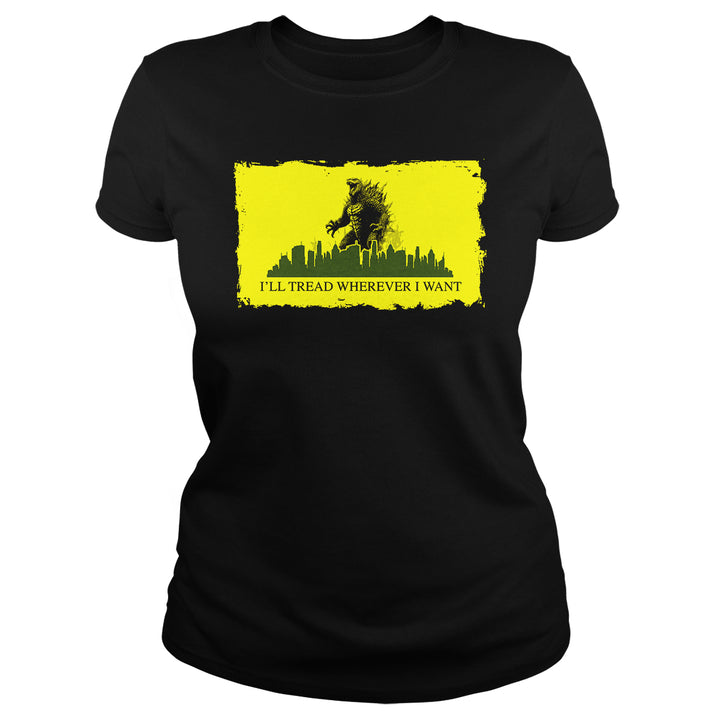 Tread Wherever I Want