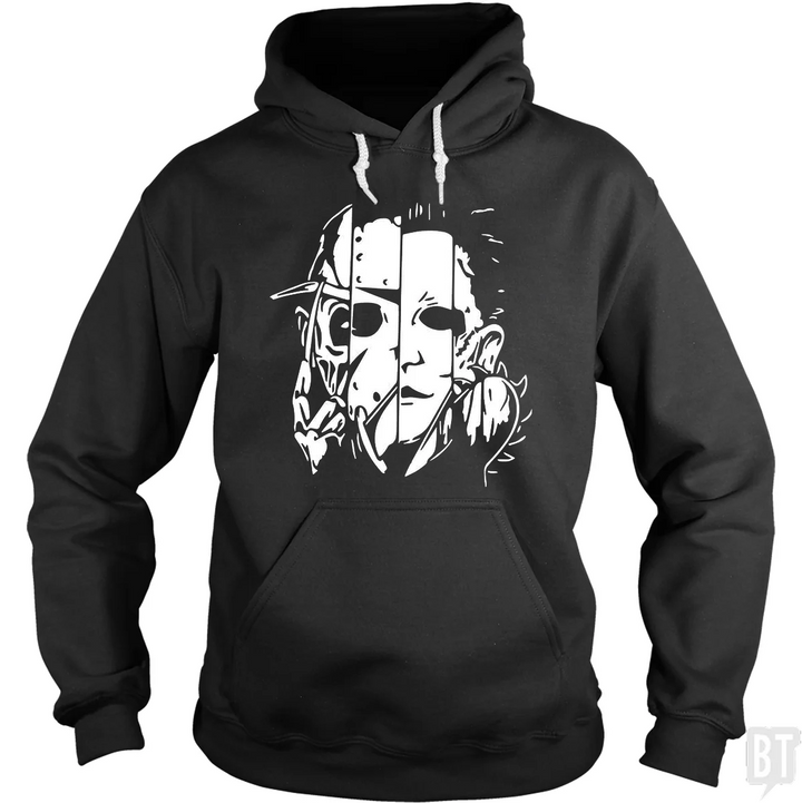 Horror Movie Mashup Hoodie