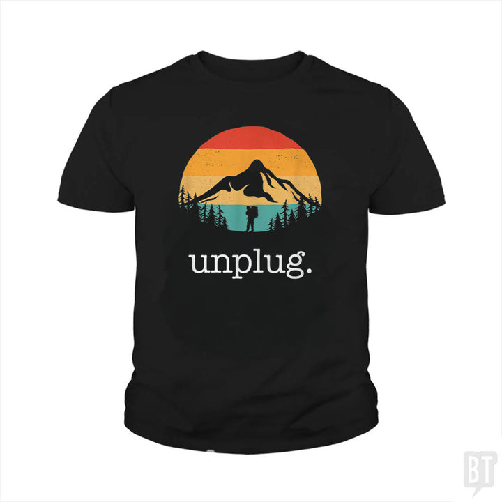 Unplug Kids Shirt