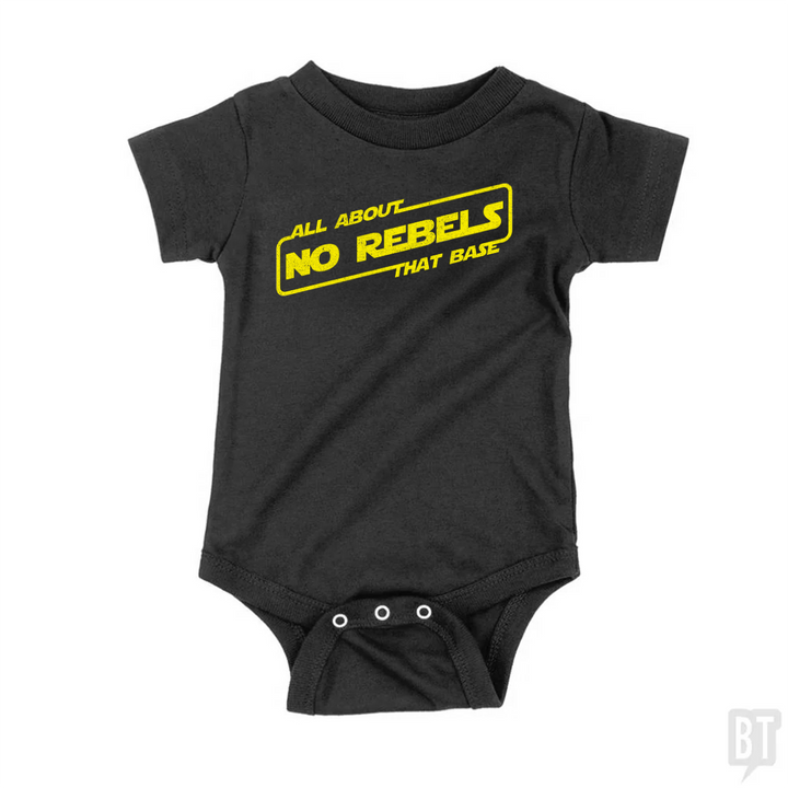 No Rebels Baby One-Piece