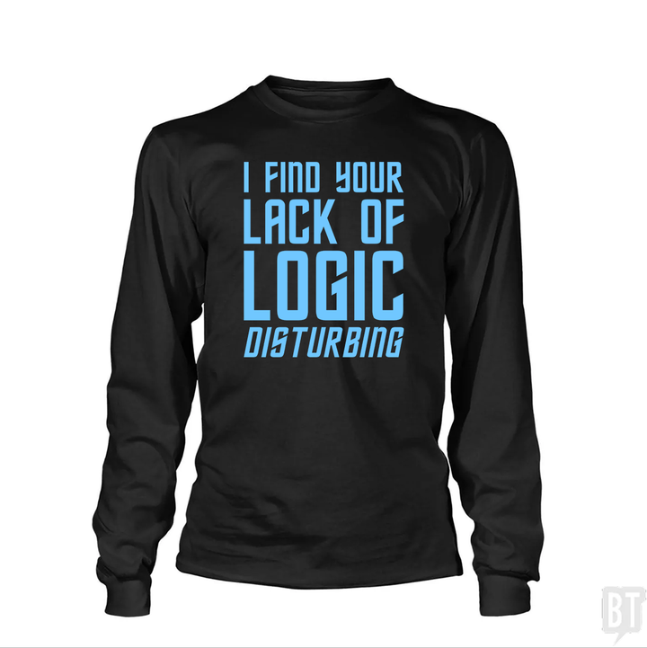 Lack Of Logic Long Sleeve