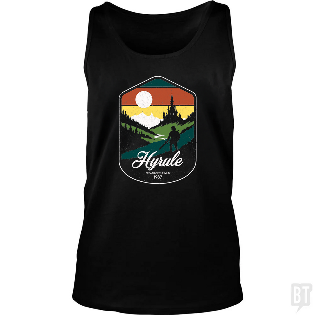 Visit Hyrule Tank Top