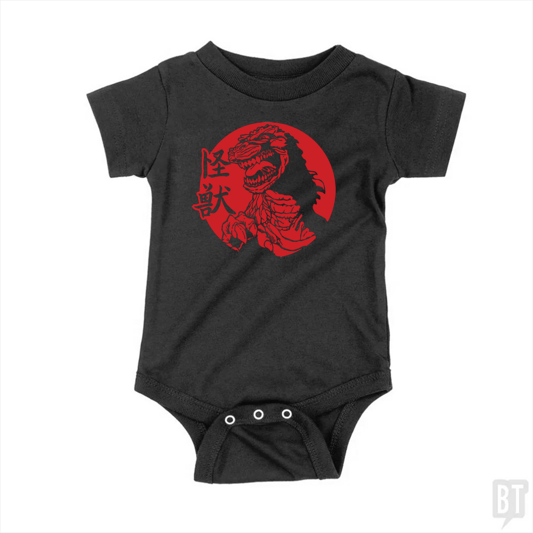 Kaiju Baby One-Piece