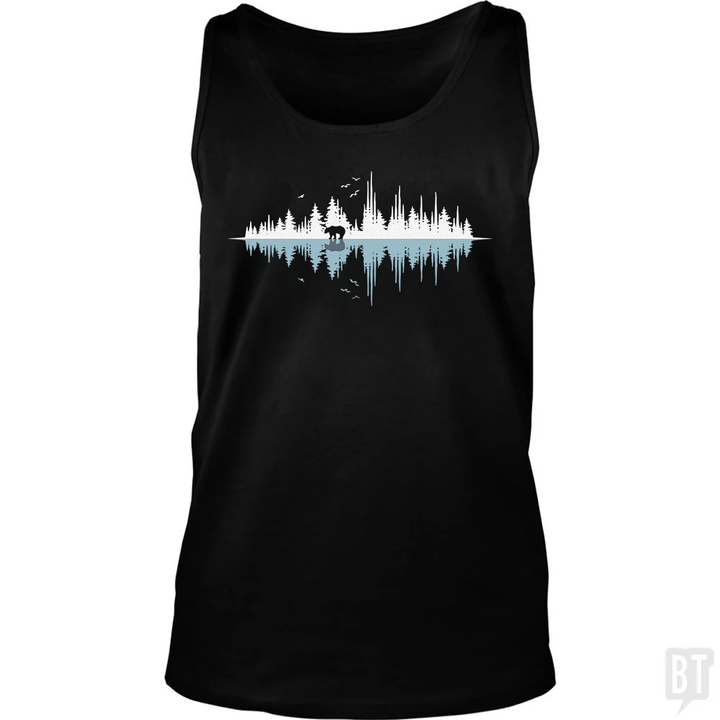 Nature Sound Tank Top