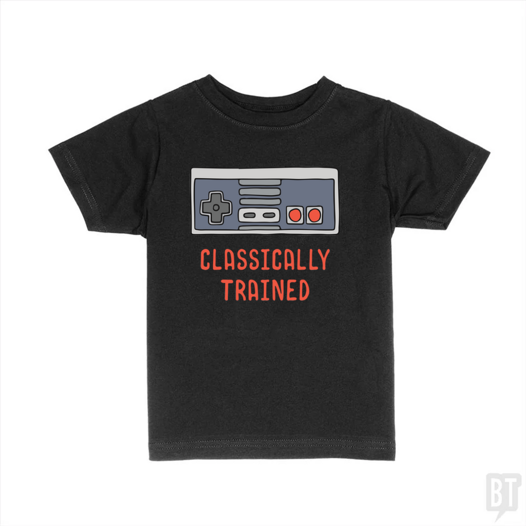 Classically Trained Kids Shirt