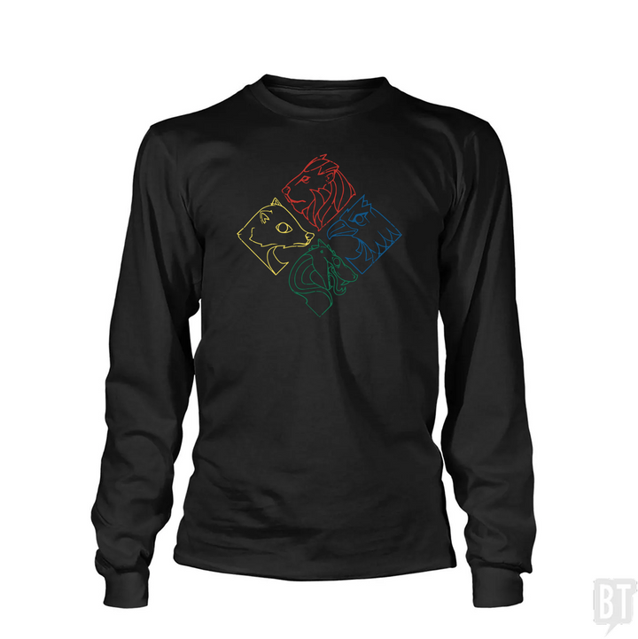 Houses Long Sleeve