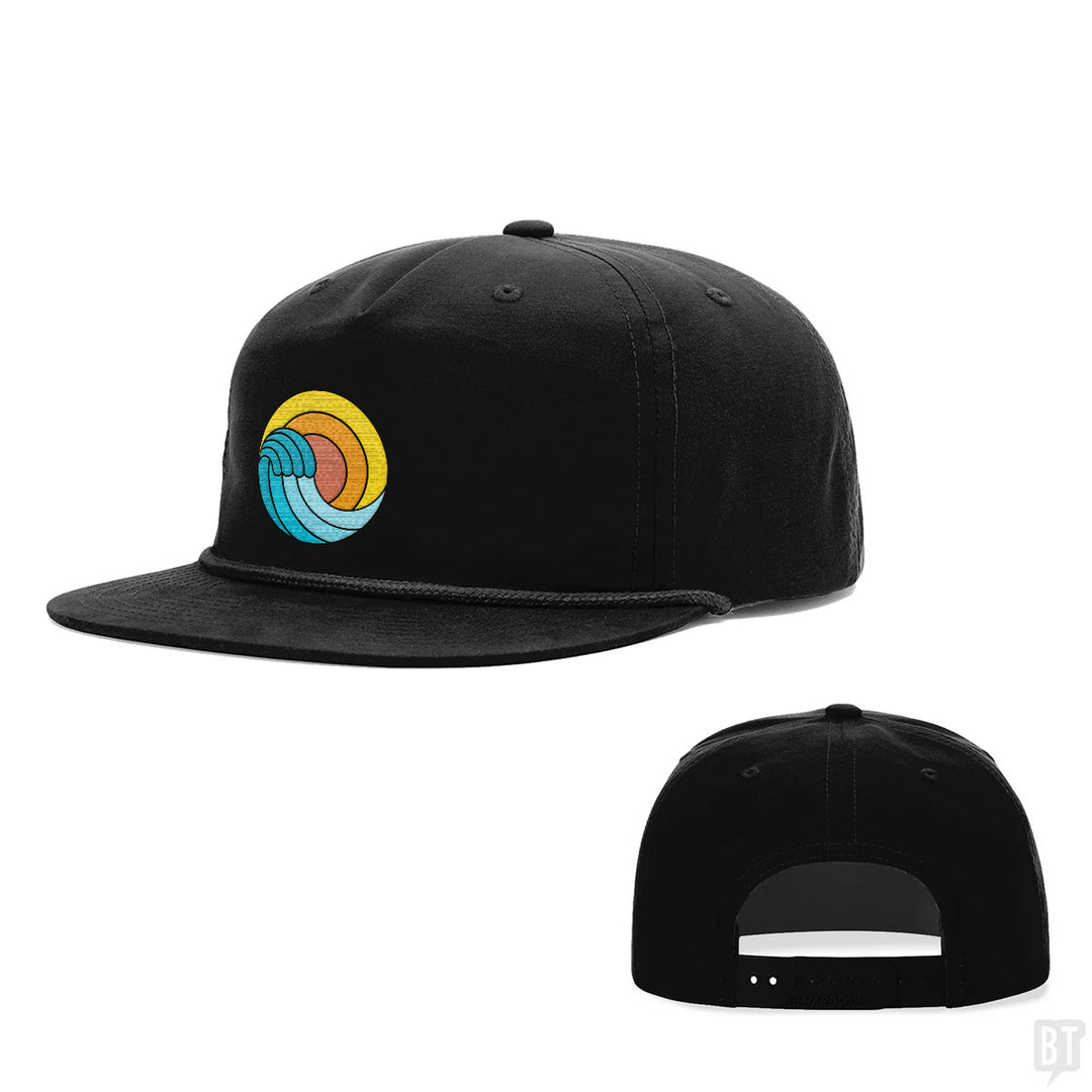 Retro Beach Wave Hats
