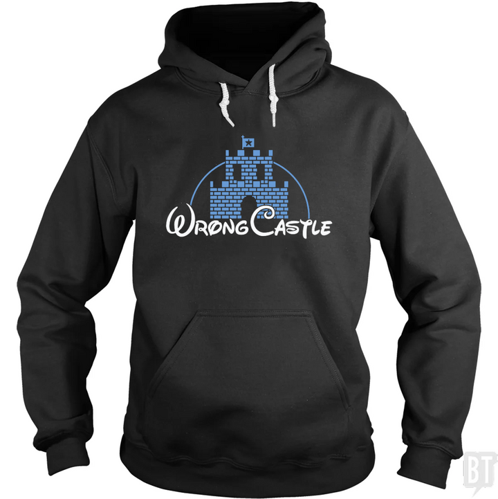 Wrong Castle Hoodie
