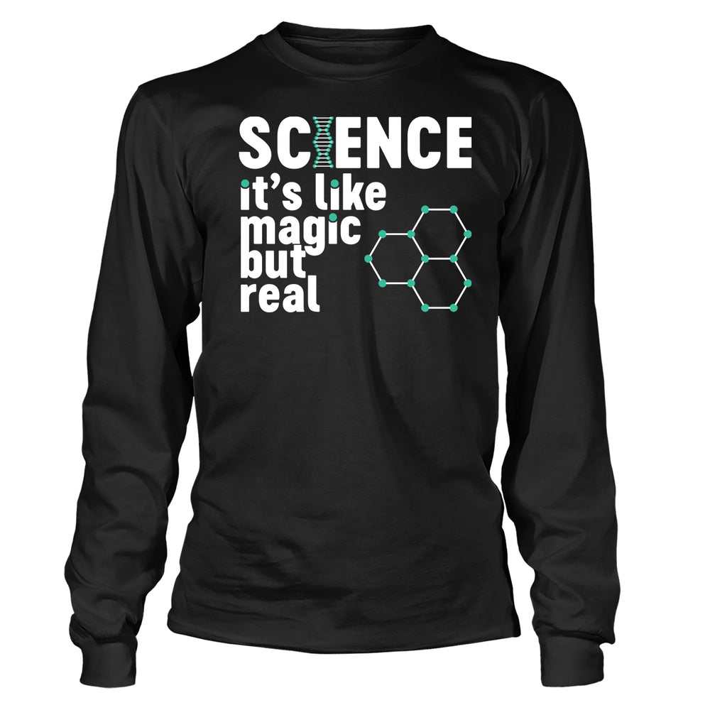 Science Magic Long Sleeve T-Shirt