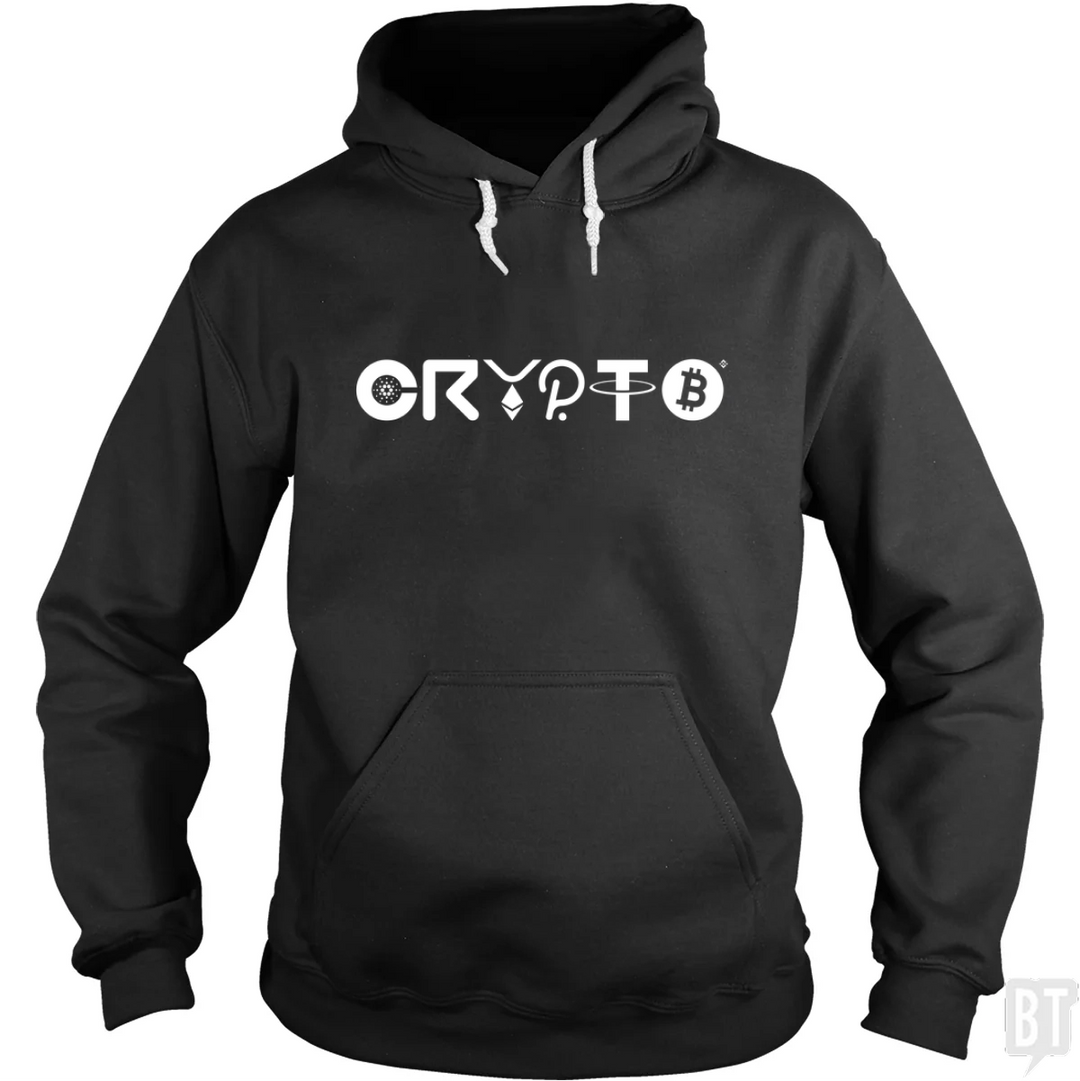 Crypto Logo Hoodie