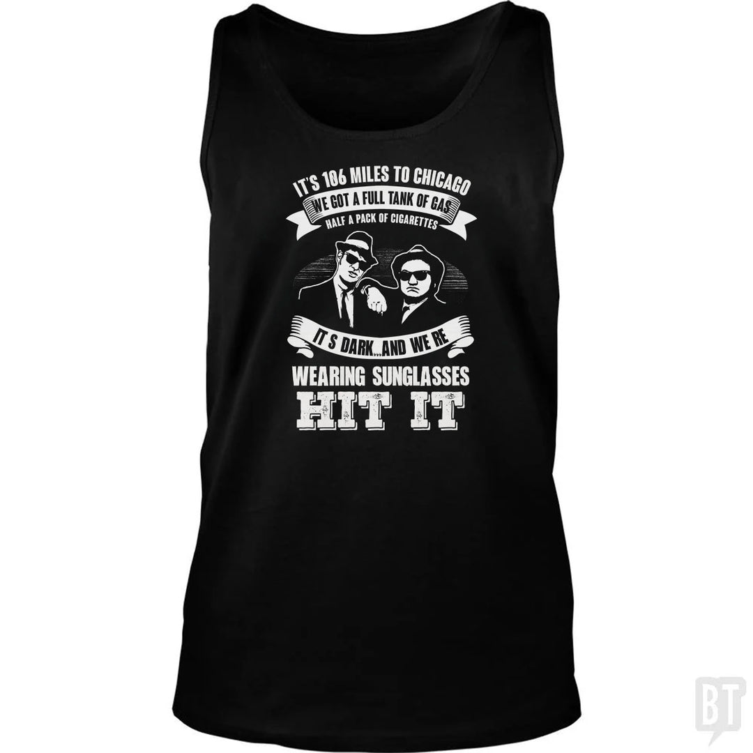 Blues Brothers Hit It Tank Top