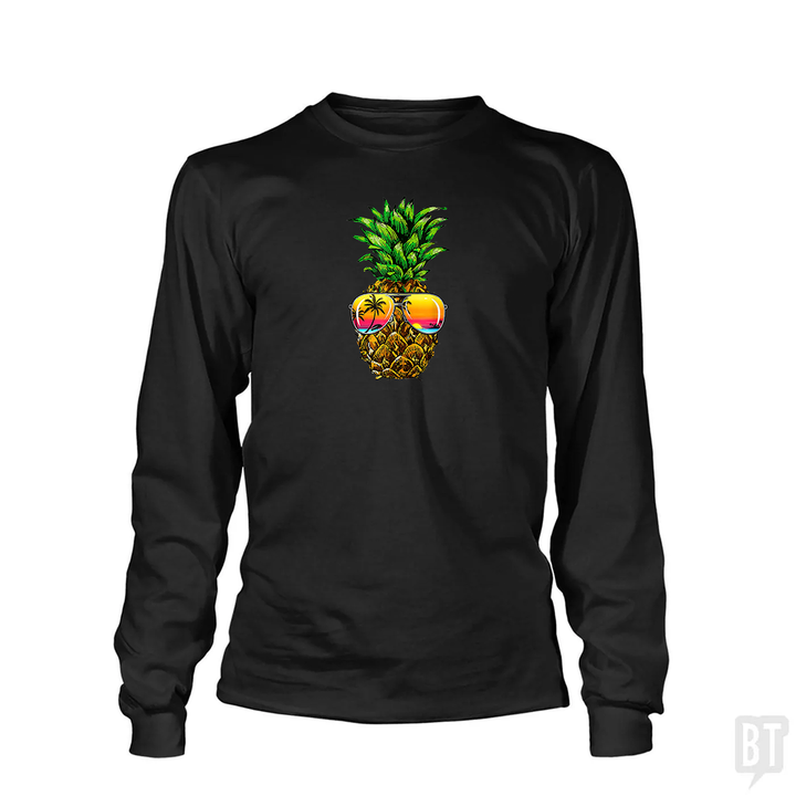 Sunglasses Pineapple Long Sleeve