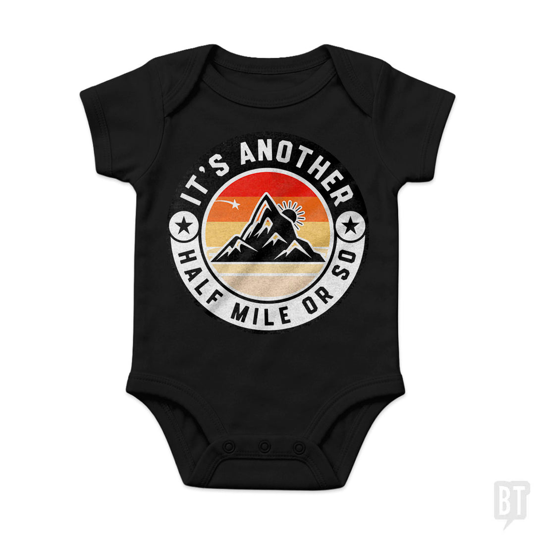 It's Another Half Mile Baby One-Piece