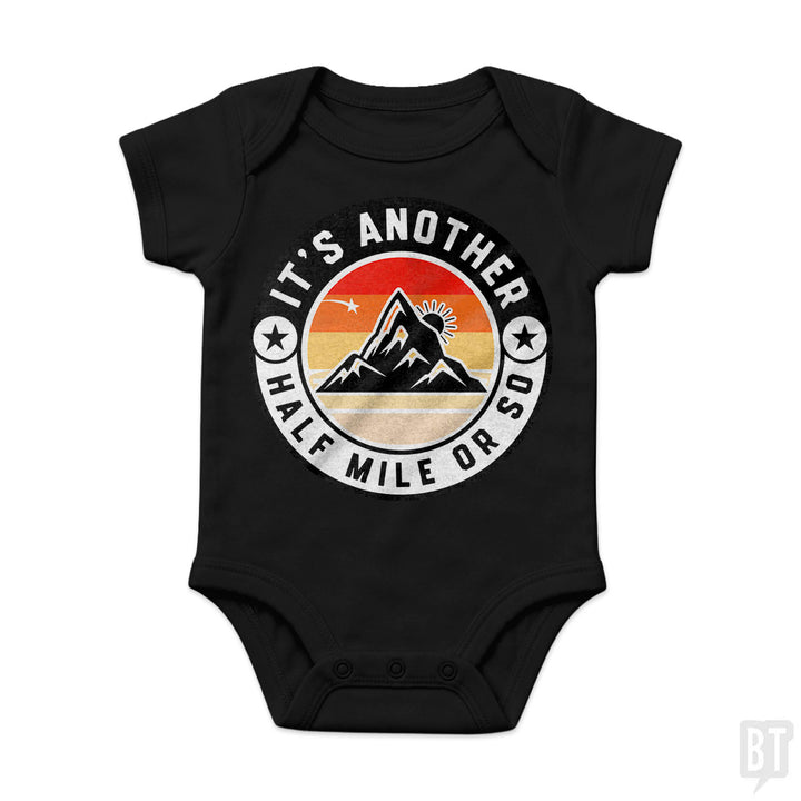 It's Another Half Mile Baby One-Piece