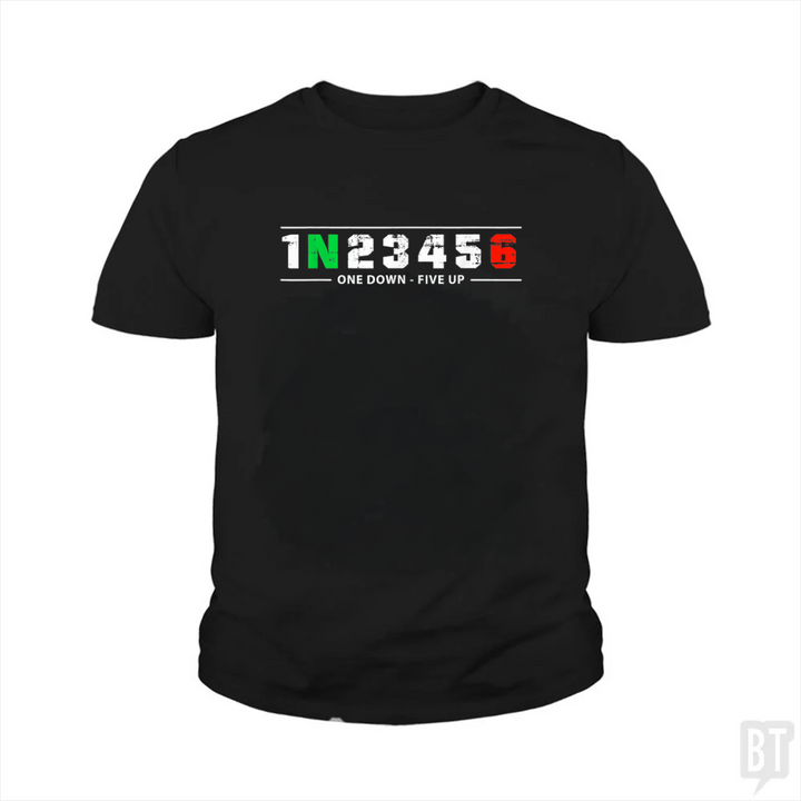 Motorcycle Shift Kids Shirt