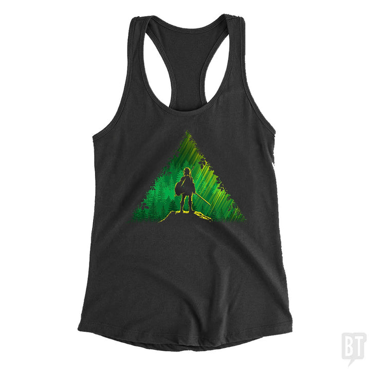 Link In A Forest Tank Top