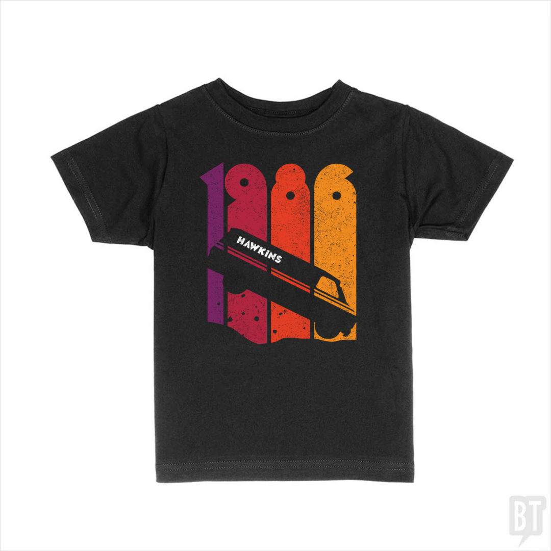 Hawkins 1986 Kids Shirt