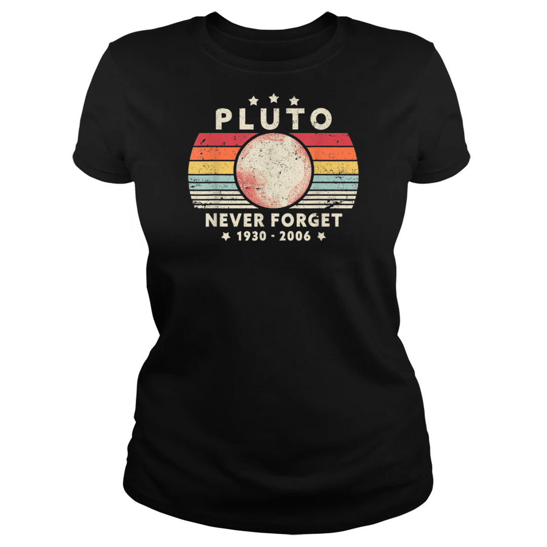 Never Forget Pluto