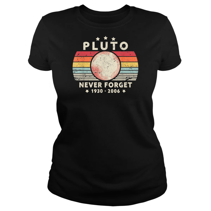 Never Forget Pluto