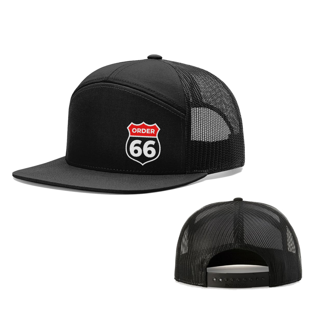 Order 66 7 Panel Hats
