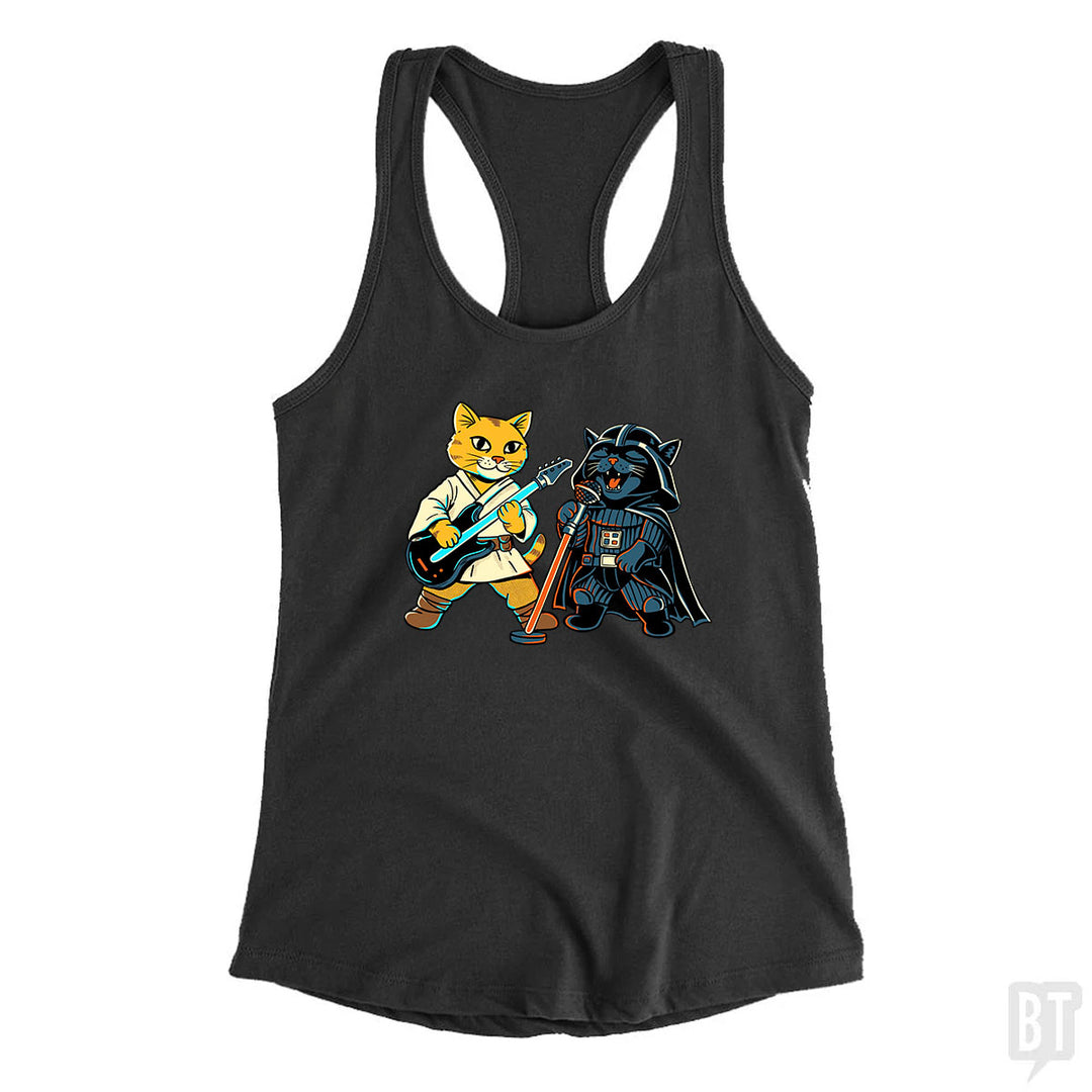 Star Meow Tank Top