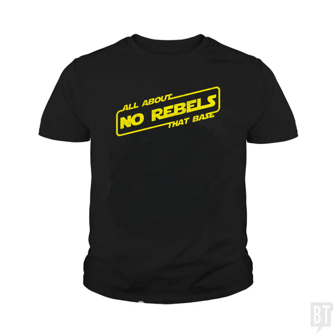 No Rebels Kids Shirt