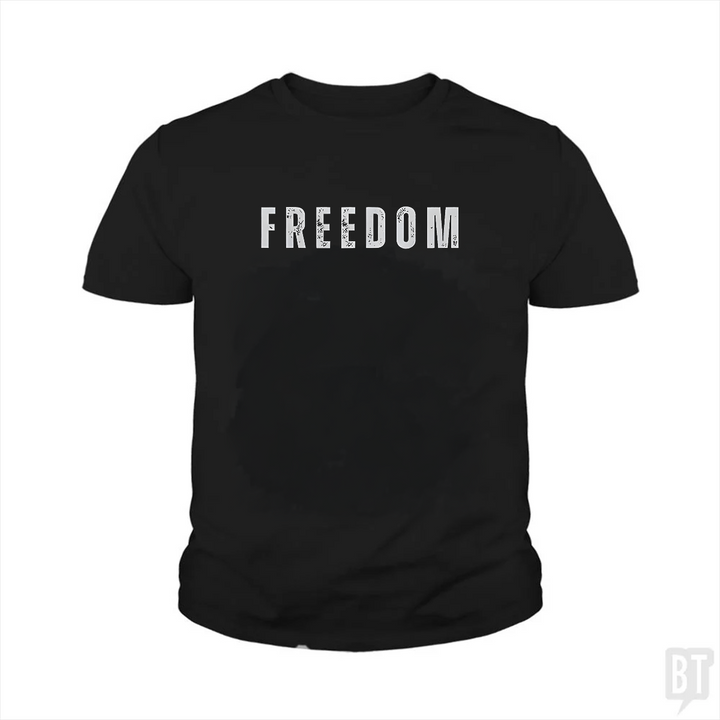 Freedom Kids Shirt