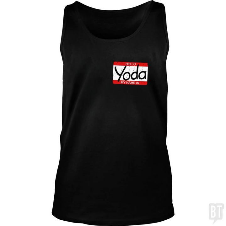 My Name Tank Top