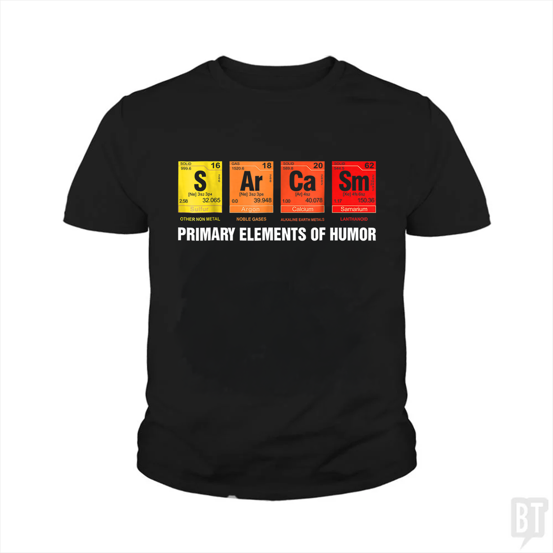 Funny Chemistry Science Kids Shirt