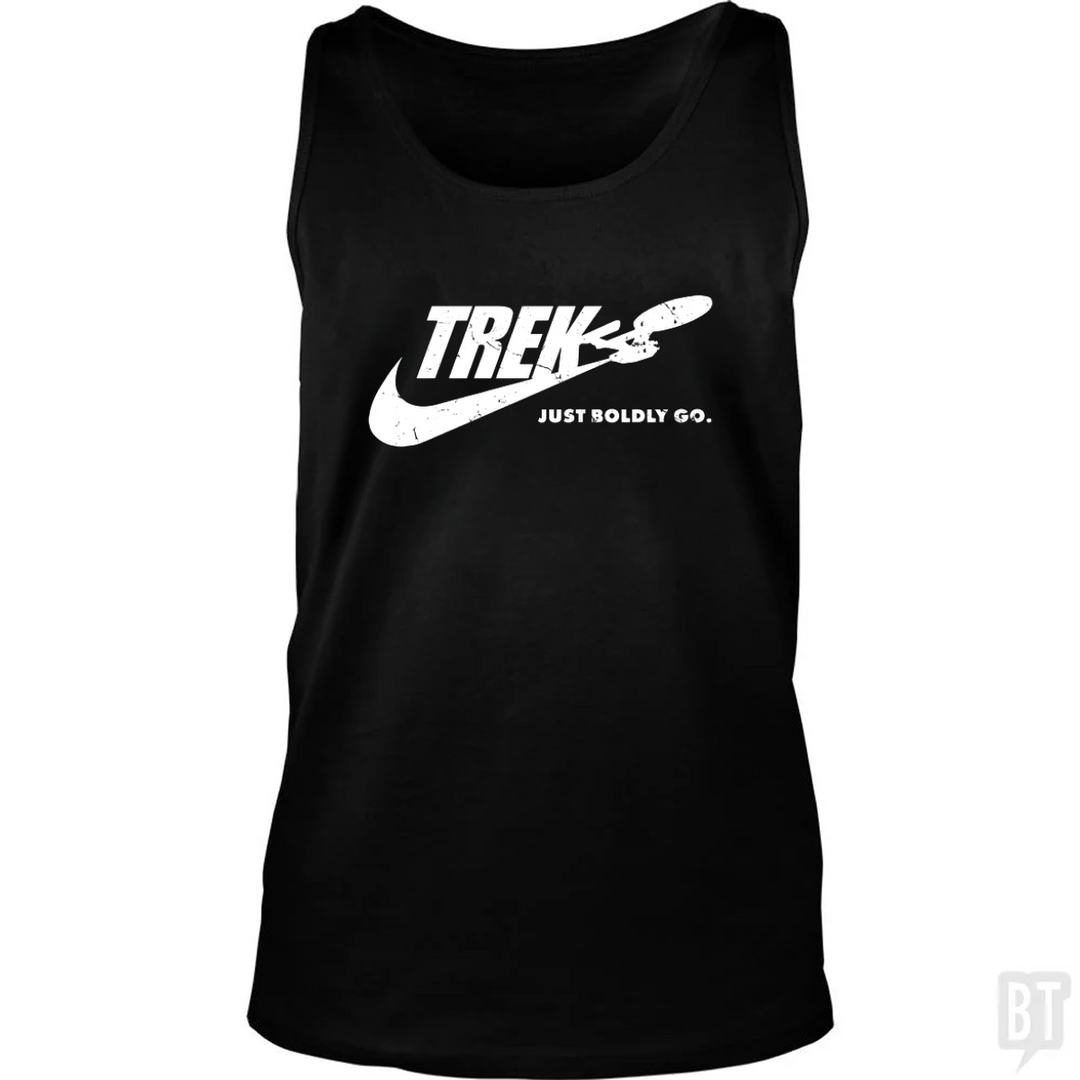 Trek Boldly Tank Top