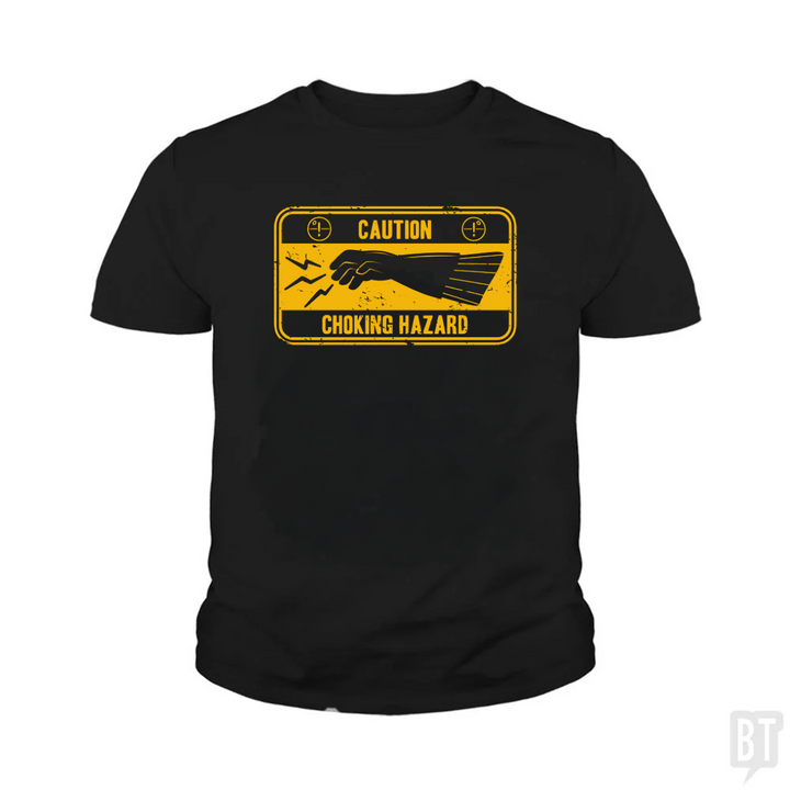Caution Kids Shirt