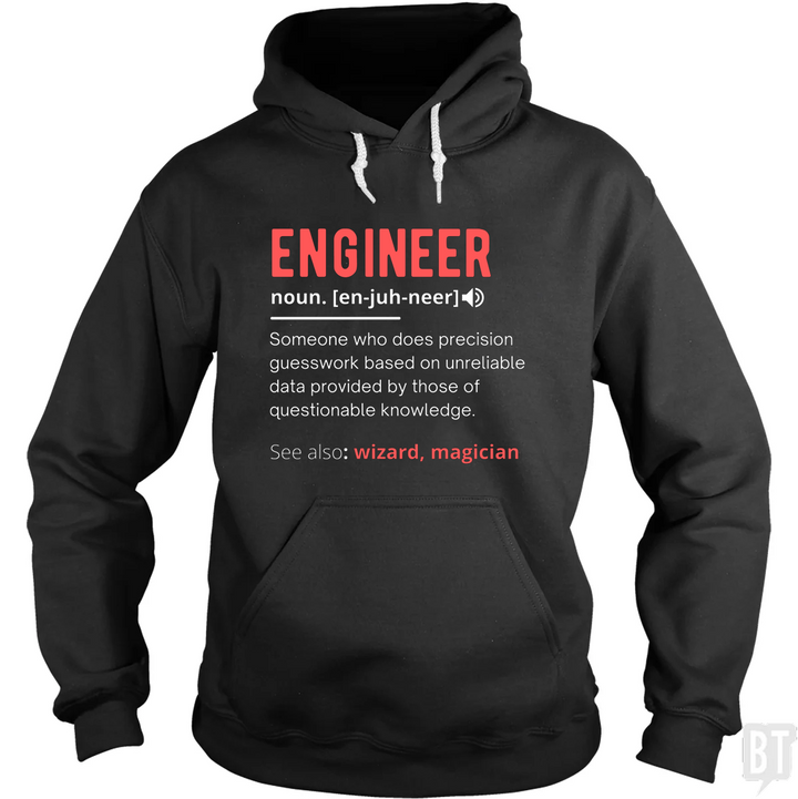 Engineer Definition Hoodie