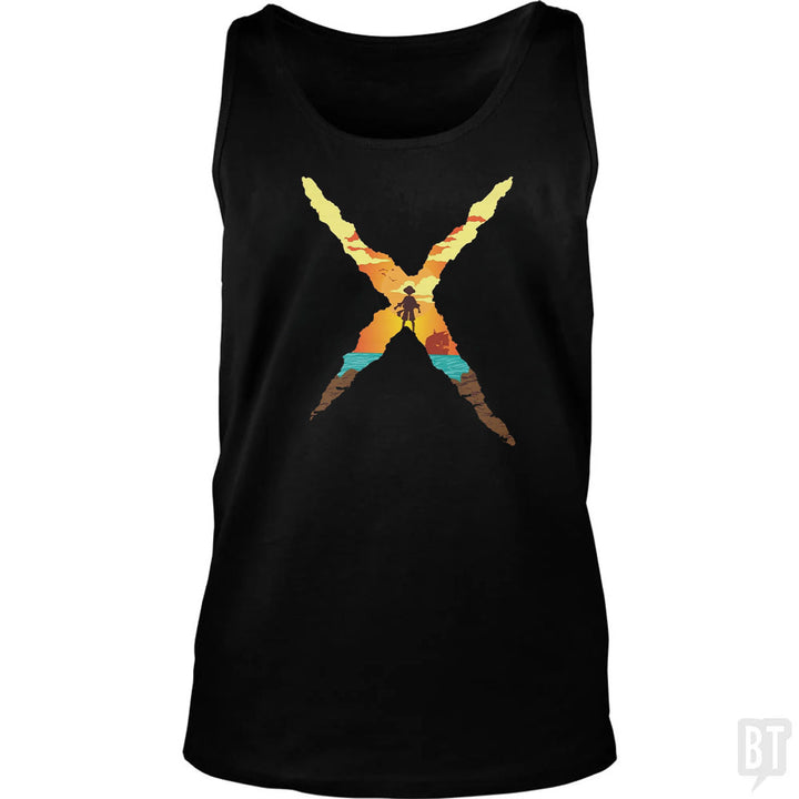 King Of Pirates Tank Top