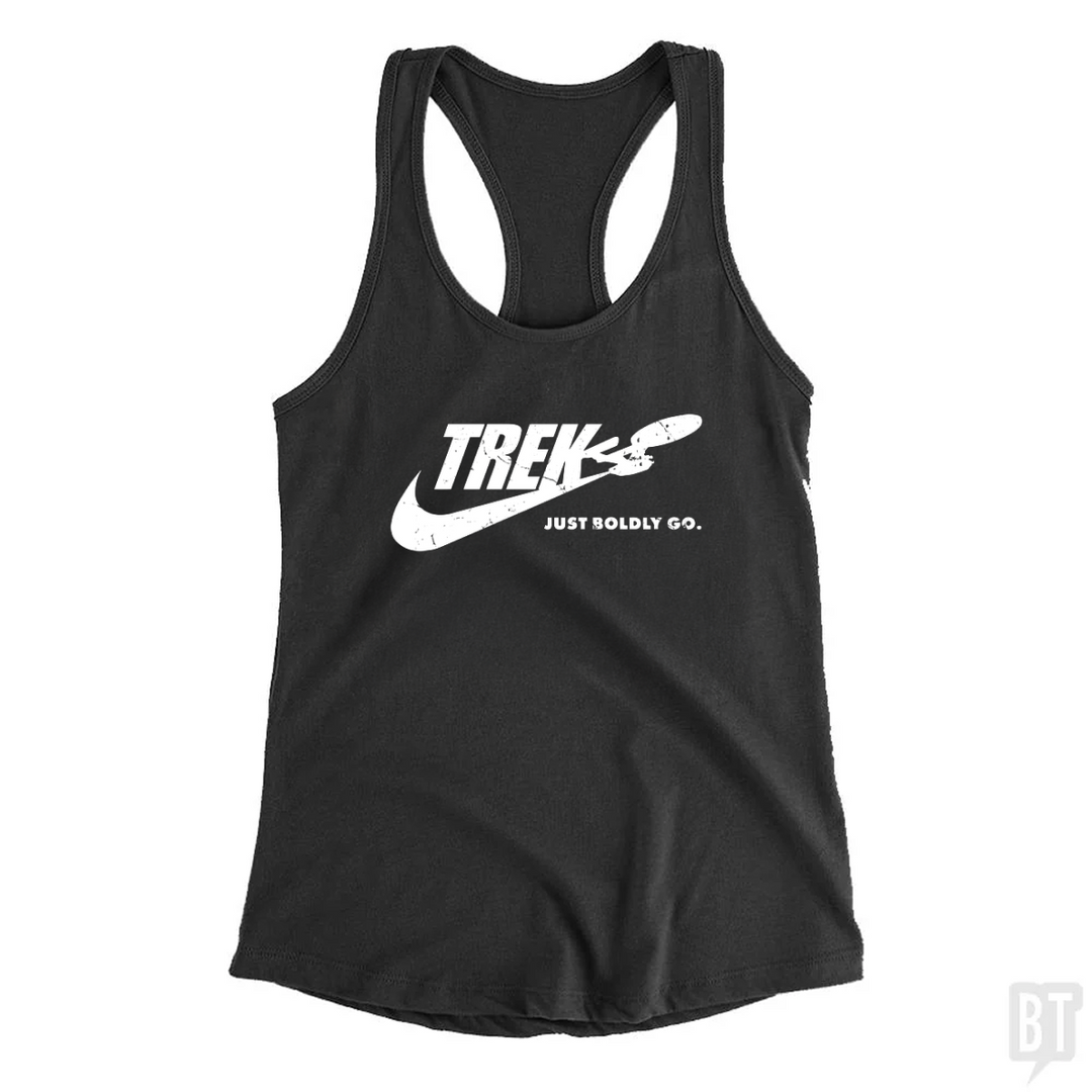 Trek Boldly Tank Top