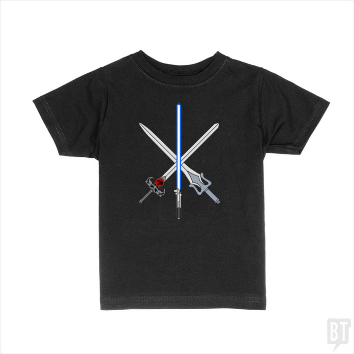 Choose Your Sword Kids Shirt