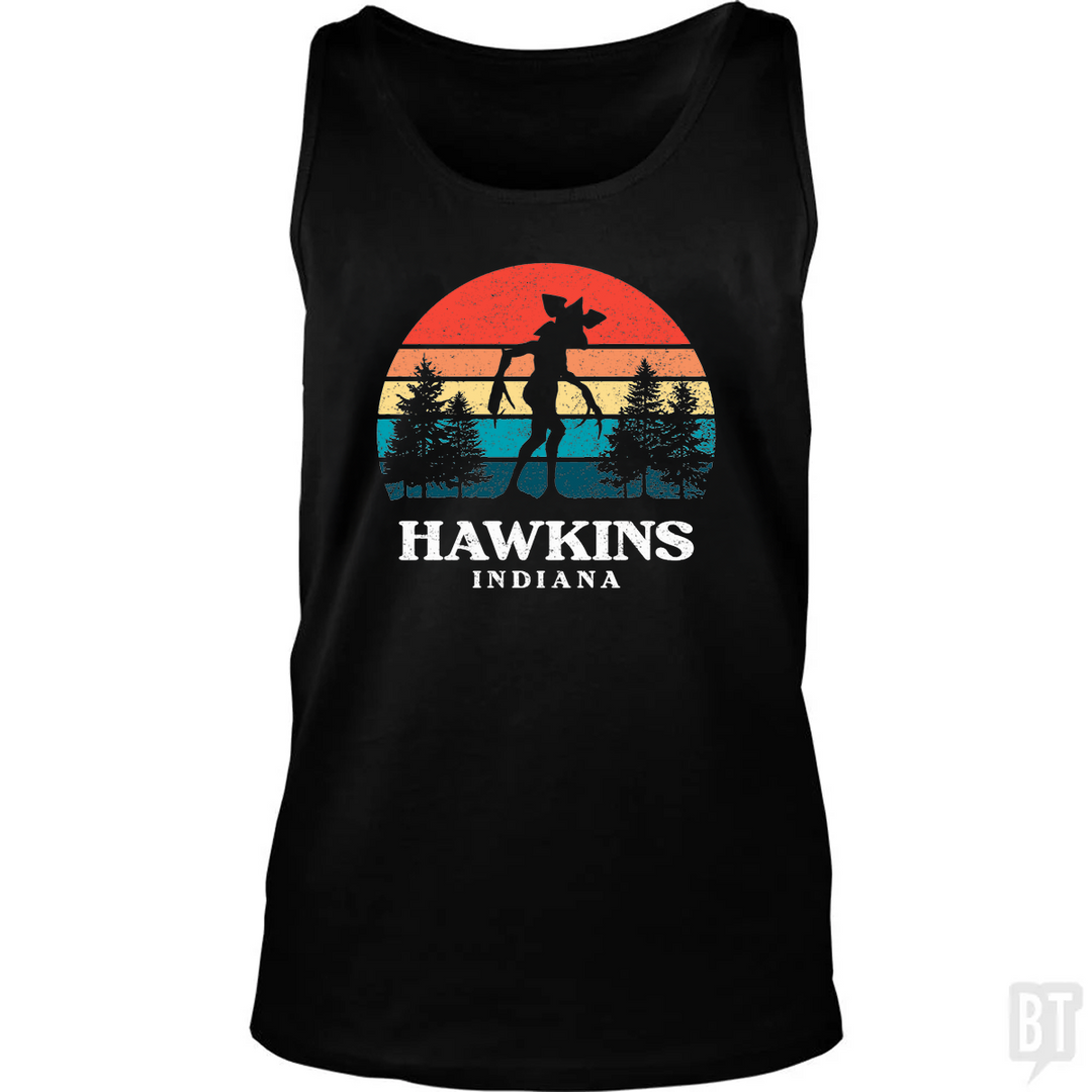 Hawkins Things Tank Top
