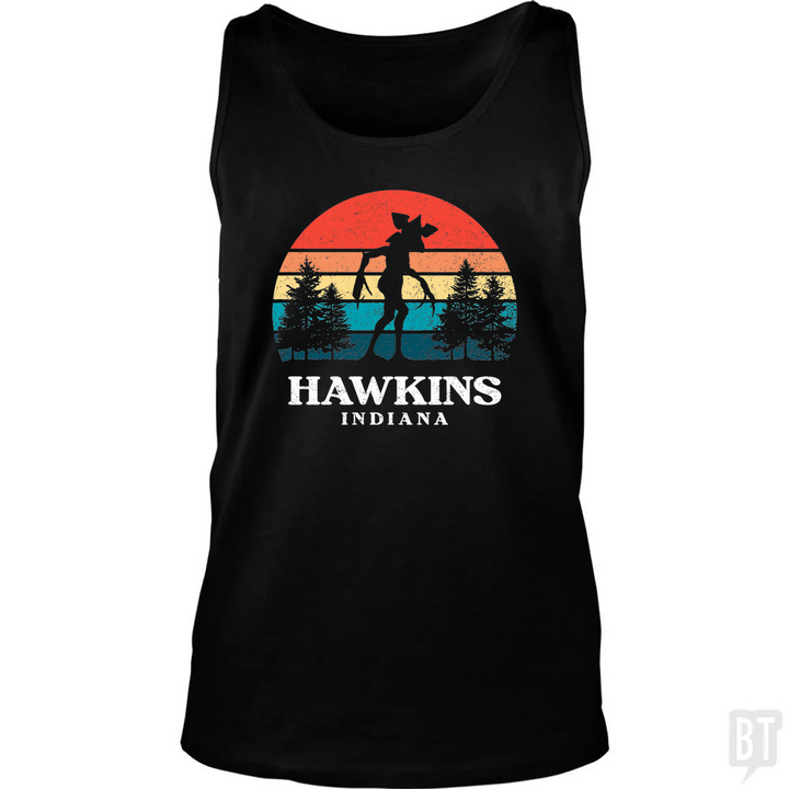 Hawkins Things Tank Top