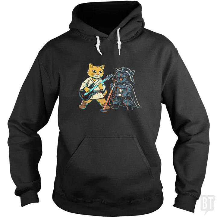 Star Meow Hoodie