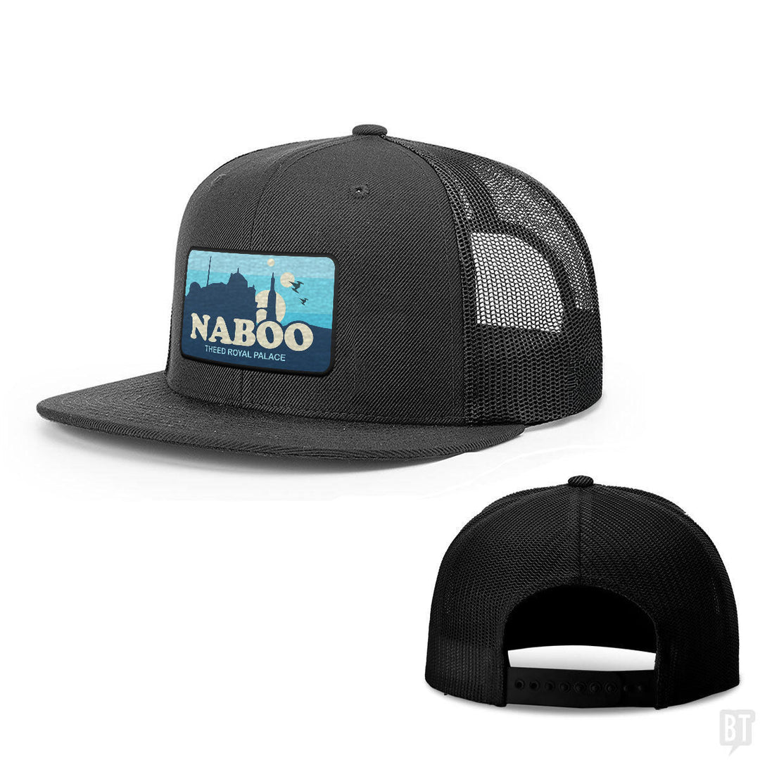 Naboo Patch Hats