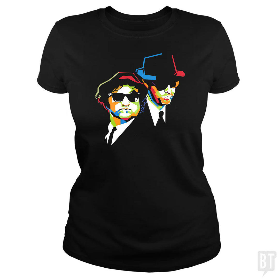 Blues Brothers Cubism