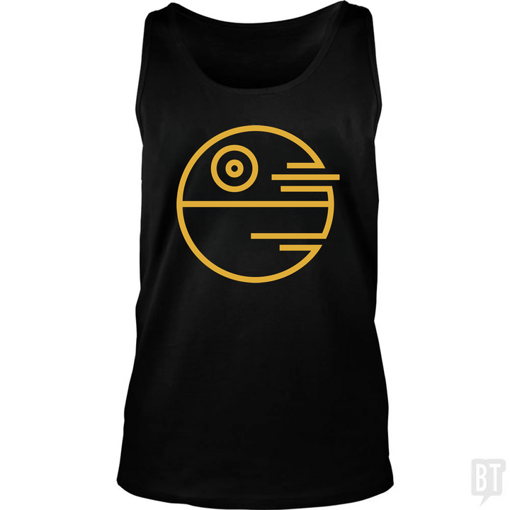 Death Star Tank Top