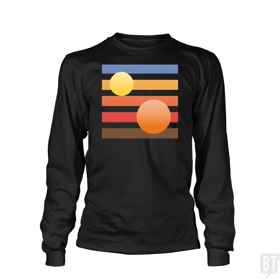 Artistic Tatooine Long Sleeve