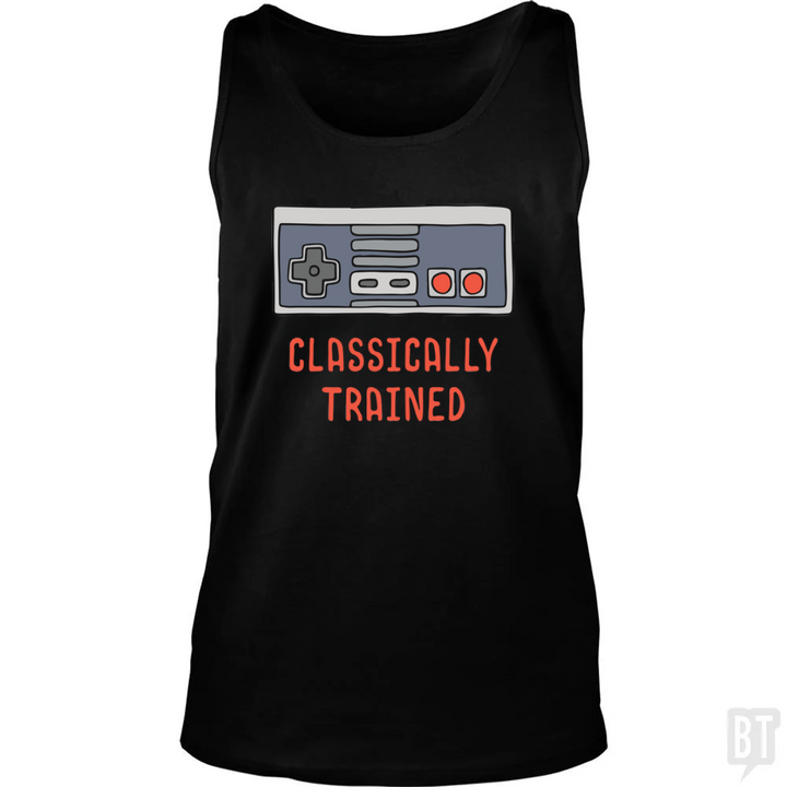 Classically Trained Tank Top