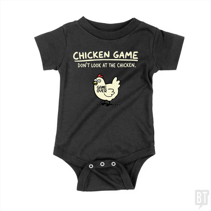 Chicken Game Baby One-Piece