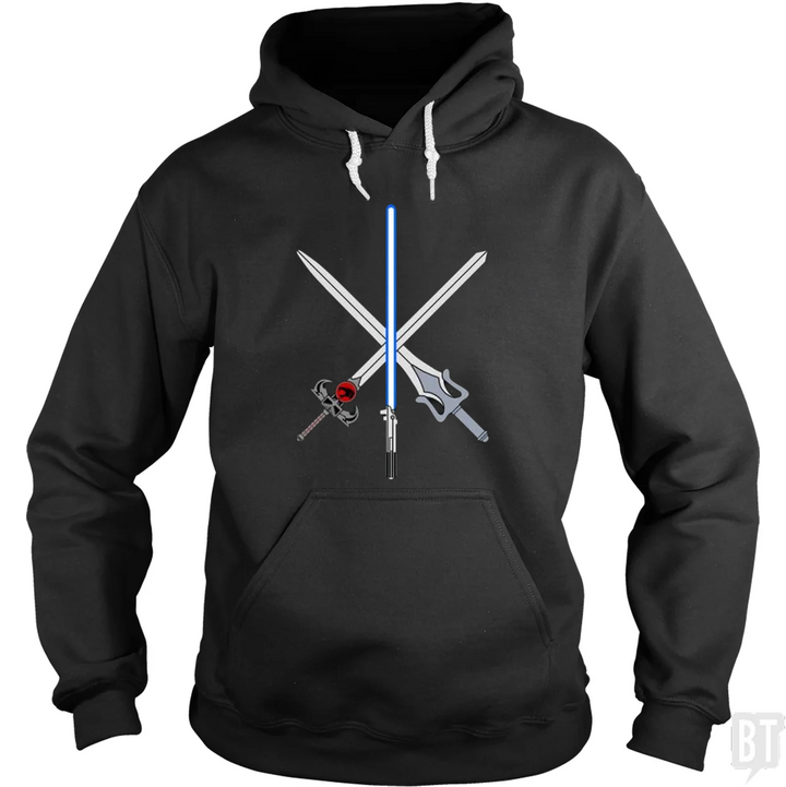 Choose Your Sword Hoodie