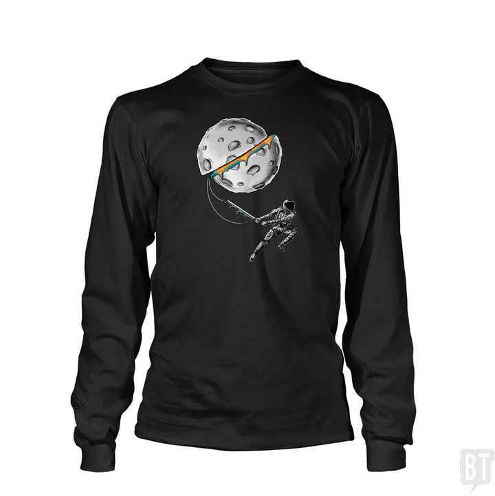 Ninja Spaceman Long Sleeve